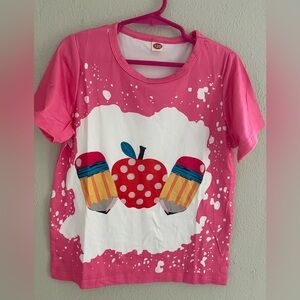 Size 5 to 6 Year Old Little Girl School‎ Pants and Shirt Set